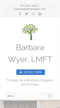 Mobile Screenshot of barbarawyer.com